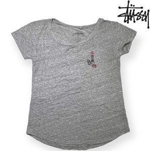💄Stussy Lipstick Pump Tee